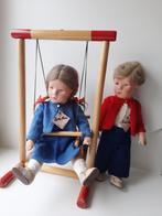 Poppenschommel voor Kathe Kruse/Wildebras poppen, Ophalen of Verzenden, Zo goed als nieuw, Pop