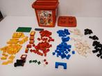 Lego basic 1881 tonnetje met basis steentjes compleet, Ophalen of Verzenden, Gebruikt