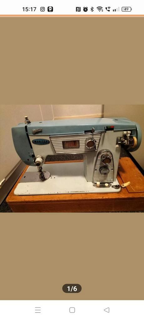 Naaimachine Maritza, Antiek en Kunst, Antiek | Naaimachines, Ophalen of Verzenden