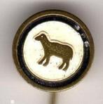 Speldjes ZWARTE SCHAPEN VOETBAL ALMERE (A7)  KIJK OOK EENS N, Verzamelen, Speldjes, Pins en Buttons, Verzenden, Gebruikt, Overige onderwerpen