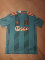 AJAX /adidas shirt uit tenue 2019/2020 maat 152 kleur groen/, Adidas, Jongen of Meisje, Sport- of Zwemkleding, Ophalen of Verzenden