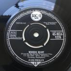 S197 E Presley Wooden heart €5, 7 inch, Single, Ophalen of Verzenden, Zo goed als nieuw