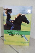 Kaya wil winnen boek - Gaby Hauptmann, Ophalen of Verzenden, Gelezen, Gaby Hauptman, Non-fictie