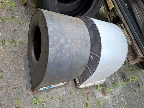 Slakkenhuis afzuiger ventilator lasdampafzuiger, verfspuiten, Doe-het-zelf en Verbouw, Ventilatie en Afzuiging, Zo goed als nieuw