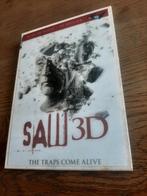 SAW 3D dvd. inclusief brillen en slip cover., Cd's en Dvd's, Dvd's | Horror, Vanaf 16 jaar, Ophalen of Verzenden, Zo goed als nieuw