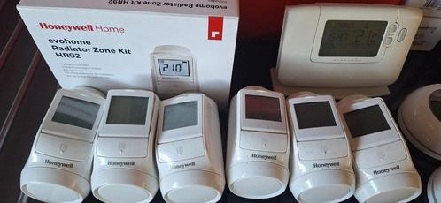 HONEYWELL EVOHOME HR92 DRAADLOZE RADIATORKNOPPEN!! EN MEER, Doe-het-zelf en Verbouw, Verwarming en Radiatoren, Zo goed als nieuw
