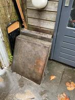 Lichte antraciet terrastegels, Tuin en Terras, Tegels en Klinkers, Ophalen, Zo goed als nieuw, Beton, Terrastegels