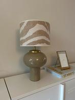 Beige tafellamp van Madame Garage, Ophalen of Verzenden, Zo goed als nieuw, Stof, 50 tot 75 cm