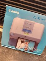 Canon Selphy CP510 fotoprinter, Audio, Tv en Foto, Fotografie | Fotopapier, Ophalen of Verzenden, Zo goed als nieuw
