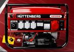 Hüttenberg H8500W aggregaat trekstart, Doe-het-zelf en Verbouw, Ophalen of Verzenden, Nieuw