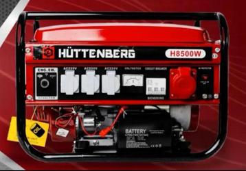 Hüttenberg H8500W aggregaat trekstart beschikbaar voor biedingen