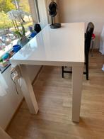 Witte bartafel te koop, Huis en Inrichting, Tafels | Statafels, Ophalen, Gebruikt