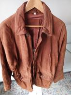 heren suede, Ophalen, Gedragen, Maat 52/54 (L), Bruin