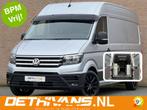Volkswagen Crafter 2.0TDI 140PK L3H3 / Omvormer / Inrichting, Voorwielaandrijving, Stof, 4 cilinders, Met garantie (alle)