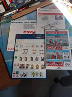 4 Safetycards  TUI B-787-8, Verzenden, Zo goed als nieuw, Kaart, Foto of Prent