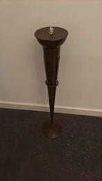 Lantaarn voor lampenolie, Wandlamp, Ophalen of Verzenden, 50 tot 250 watt, IJzer