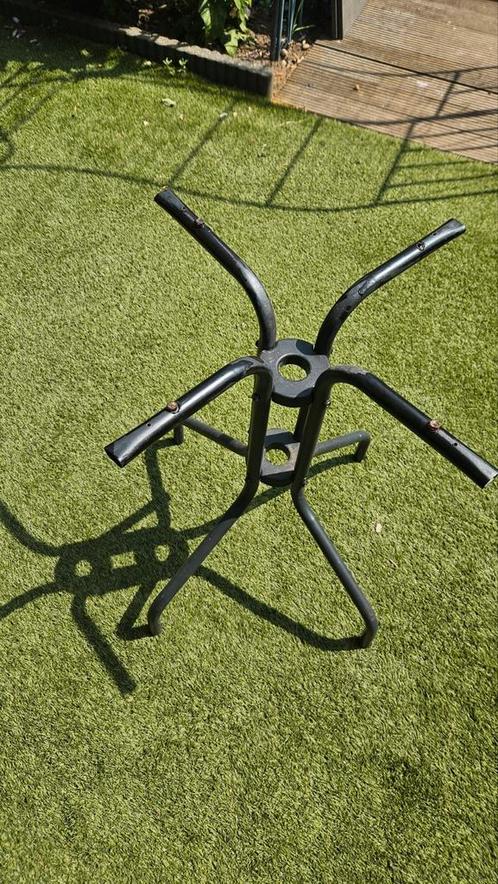 Tuintafel onderstel, Tuin en Terras, Tuintafels, Gebruikt, Rechthoekig, Ophalen