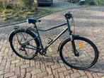 Gloednieuwe fiets - hybride fiets - mountainbike, Overige merken, Minder dan 10 versnellingen, Vering, Ophalen of Verzenden