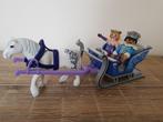 Playmobil 9474 koninklijk paar met arreslee, Kinderen en Baby's, Speelgoed | Playmobil, Ophalen of Verzenden, Zo goed als nieuw