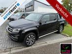 Volkswagen Amarok 3.0 TDI 4Motion DC Highline V6 224Pk DC Du, Gebruikt, Met garantie (alle), Zwart, Bedrijf