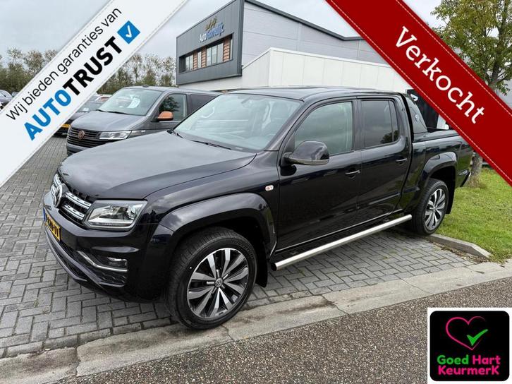 Volkswagen Amarok 3.0 TDI 4Motion DC Highline V6 224Pk DC Du, Auto's, Volkswagen, Bedrijf, Amarok, 4x4, ABS, Achteruitrijcamera