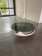 Space age tafel jaren 60 vintage, Huis en Inrichting, Tafels | Salontafels, Gebruikt, ., Rond, 50 tot 100 cm