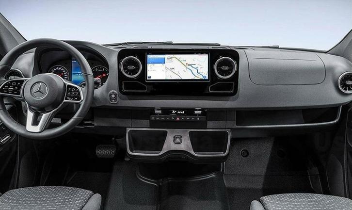 apple carplay navigatie mercedes sprinter carkit android 14, Auto diversen, Autoradio's, Ophalen of Verzenden