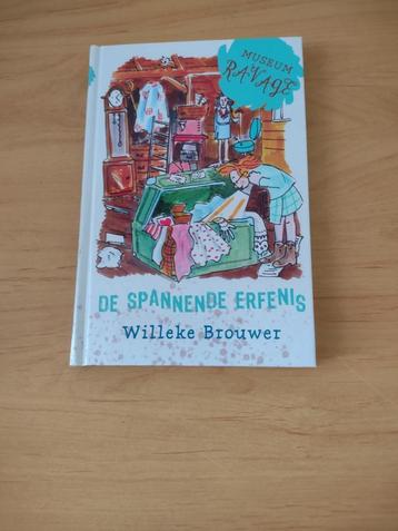 De spannende erfenis- Willeke Brouwer beschikbaar voor biedingen