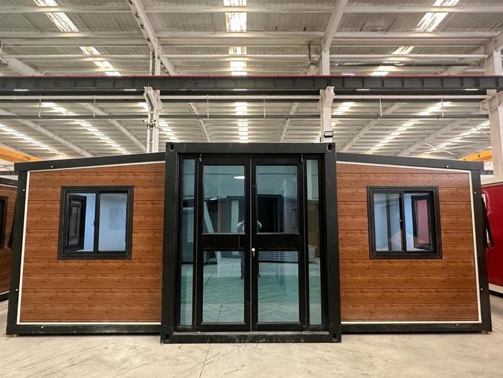 Luxe tiny house 36 m2, Tuin en Terras, Tuinhuizen, Nieuw, 3 ramen of meer, Ophalen