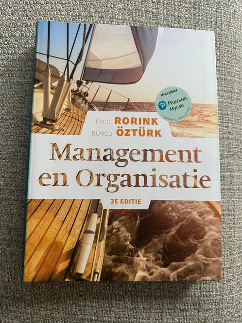 Fred Rorink - Management en organisatie, Boeken, Schoolboeken, Zo goed als nieuw, Nederlands, Overige niveaus, Ophalen of Verzenden