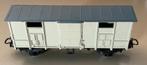 PRIMEX/MäRKLIN H0 # 4586 GESL.GOEDERENWAGEN FS ITALIË GRIJS, Hobby en Vrije tijd, Modeltreinen | H0, Wisselstroom, Gebruikt, Wagon