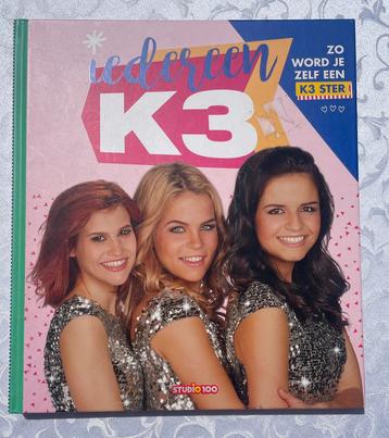 Boek Zo word je zelf een K3-ster! van Studio 100 beschikbaar voor biedingen