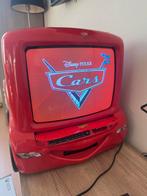 Cars Beeldbuis TV crt - Lightning McQueen, Audio, Tv en Foto, Vintage Televisies, Ophalen of Verzenden, Gebruikt, Minder dan 40 cm