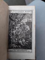 Antiek 18e eeuws boek: Vergilius Maro, Amsterdam 1744, Ophalen of Verzenden