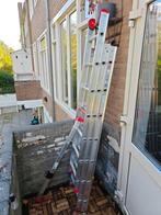 Altrex Ladder AR 3045 3x7 - Zo goed als nieuw!, Ophalen, Zo goed als nieuw, Ladder, Opvouwbaar of Inschuifbaar