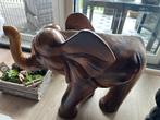 houten olifant, Antiek en Kunst, Ophalen