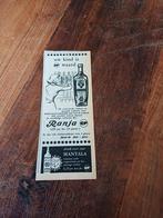 Advertentie van C. Polak Groningen Ranja 1961, Verzamelen, Merken en Reclamevoorwerpen, Ophalen of Verzenden, Zo goed als nieuw
