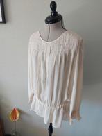Gerard Darel creme witte zijden blouse mt. 42, Gerard Darel, Wit, Maat 42/44 (L), Ophalen of Verzenden