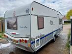 T.E.C. Travel King 510 TDF, Caravans en Kamperen, Lengtebed, 1000 - 1250 kg, 5 tot 6 meter, Particulier