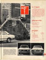 Autokampioen test BMW 518 1974, Boeken, Auto's | Folders en Tijdschriften, Gelezen, BMW, Verzenden