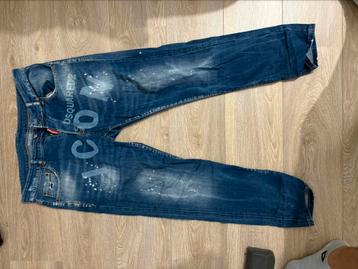 Heren jeans. Icon Dsq2 zgan maat 52 beschikbaar voor biedingen
