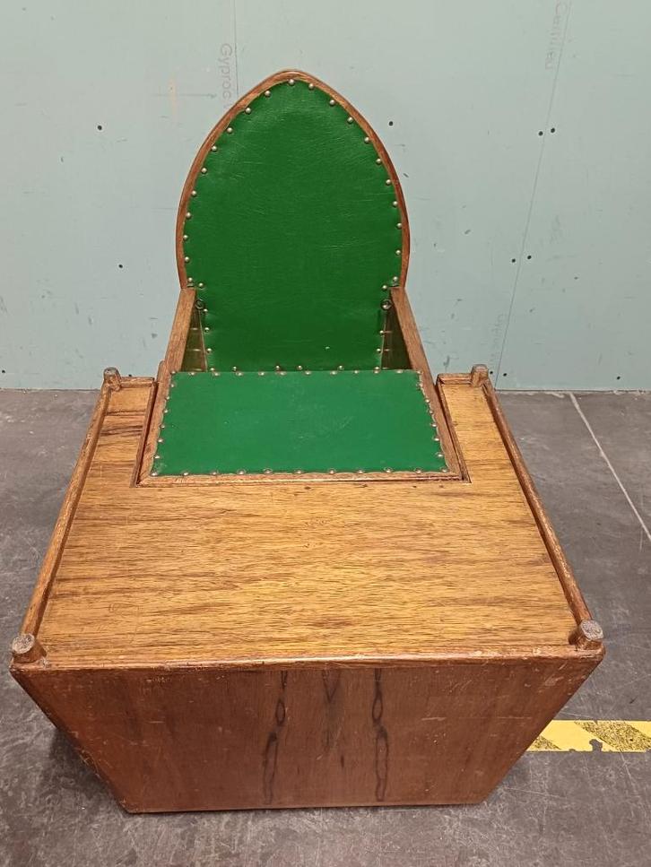 Vintage Amsterdamse School kinderstoel, Antiek en Kunst, Antiek | Meubels | Stoelen en Banken, Ophalen