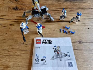 Lego 75345 - Star Wars 501st Clone Troopers Battle Pack beschikbaar voor biedingen