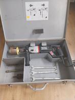 Atlas Copco Professionele Boormachine met Koffer, Boormachine, Variabele snelheid, Ophalen of Verzenden, Gebruikt