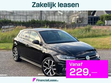 Volkswagen Polo 1.0 TSI Highline R-Line | LED | Navi | Carpl beschikbaar voor biedingen