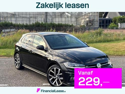 Volkswagen Polo 1.0 TSI Highline R-Line | LED | Navi | Carpl, Auto's, Volkswagen, Bedrijf, Lease, Financial lease, Polo, ABS, Adaptive Cruise Control