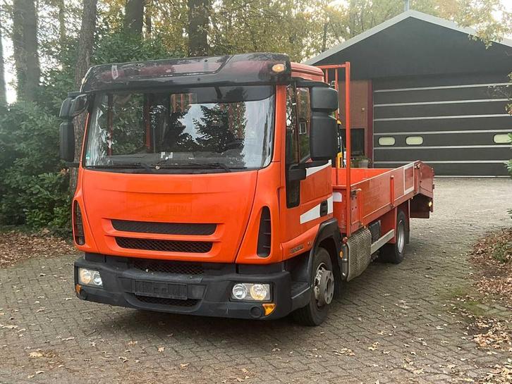 2014 Iveco 80EL16 Euro cargo oprijwagen, Auto's, Vrachtwagens, Bedrijf, Iveco, Overige brandstoffen, Euro 6