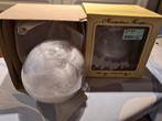 2 grote handgeblazen kerstballen met veertjes erin 150mm, Zo goed als nieuw, Ophalen