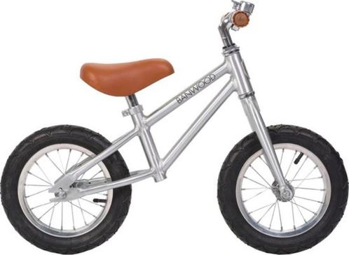 Balance Bike Banwood Pink/Wit/Chrome va 99.-, Kinderen en Baby's, Overige Kinderen en Baby's, Nieuw, Ophalen