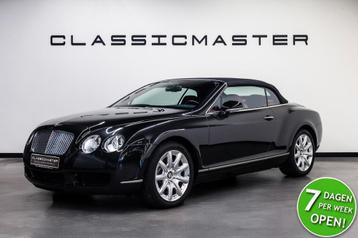 Bentley Continental GTC 6.0 W12 Btw auto, Fiscale waarde € beschikbaar voor biedingen